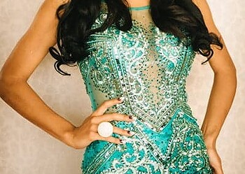 Concurso Miss Brasil: a Miss Acre Iasmyne Sampaio está no páreo