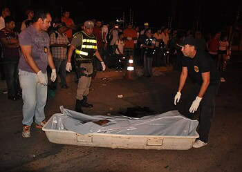 Idoso de 86 anos morre atropelado por caminhonete na Via Chico Mendes