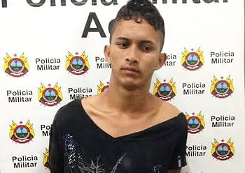 Jovem é preso com pistola 9 milímetros