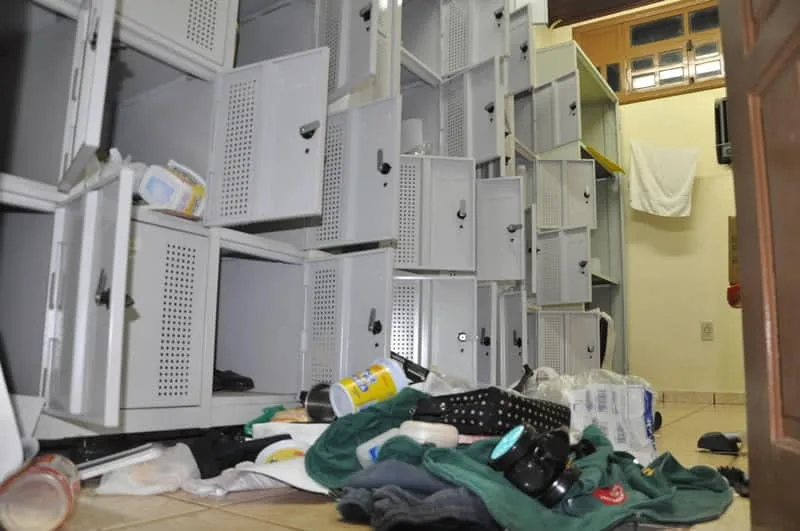 Ladrões invadiram sede do Centro de Zoonoses no final de semana 1 Ladrões invadiram sede do Centro de Zoonoses no final de semana