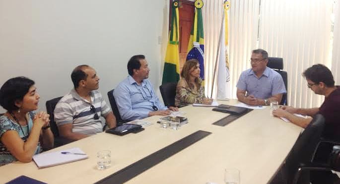 Encontro nesta semana definiu detalhes da parceria