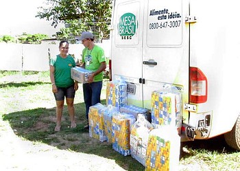 Mais de 500 litros de leite serão distribuídos na ação