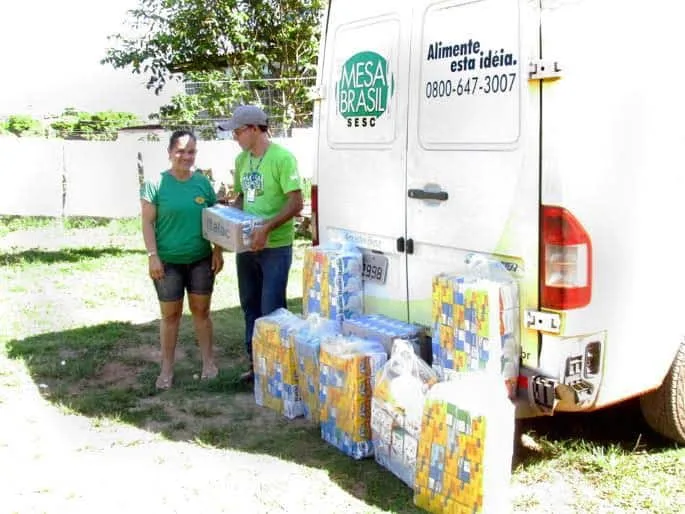 Mais de 500 litros de leite serão distribuídos na ação