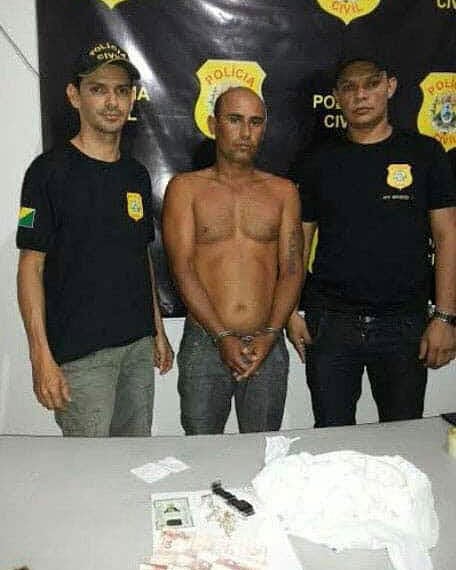 Adão do Nascimento é acusado de traficar drogas