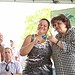 Ministra do Meio Ambiente e presidente Nacional do Incra participam de agenda ambiental no Acre 9 Ministra e senador durante solenidade em Brasileia