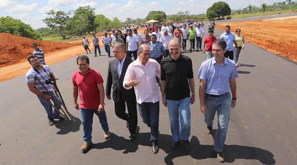 Ministro garante celeridade do Centro de Iniciação Olímpica