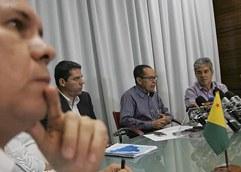 Ministro não confirma elevação da BR-364 após cheia do Madeira