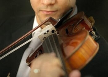 Violinista Miquéias Haluen