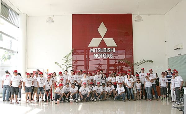 Aventureiros partiram em um circuito por 4 localidades