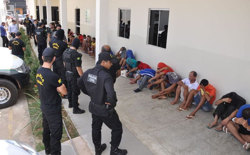 Mais de 70 dos presos na 'Operação Aquiri' são da região do Juruá 1 Operação teve agentes no Juruá, que prenderam 74 pessoas