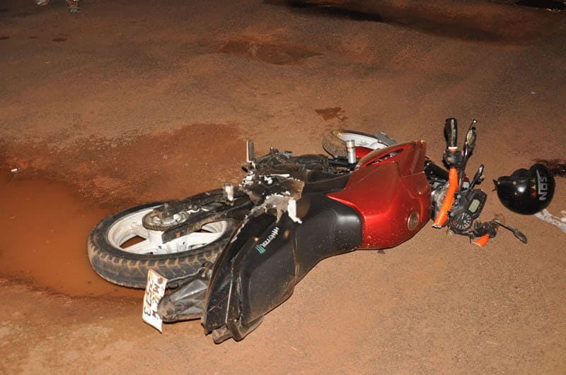 Perseguição termina com motoqueiro ferido em acidente 5