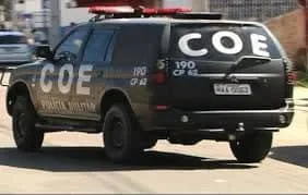 Peruanos baleados são encontrados pela PM