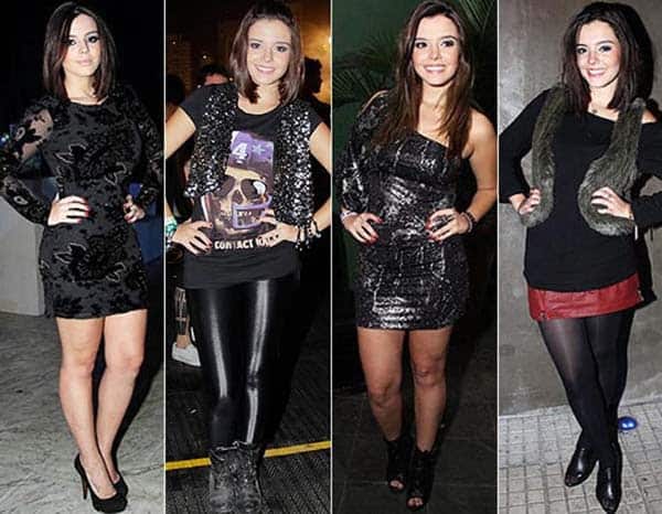 Pirigótica - Roupas pretas e curtas; bem piriguete, mas com um toque gótico? Sim, você é uma pirigótica!