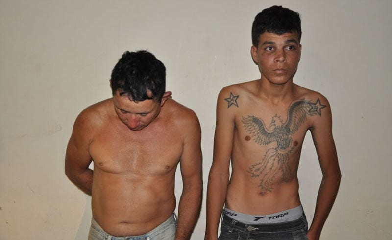 Acusados são suspeitos de terem cometido outros assaltos em ramais, no Quixadá
