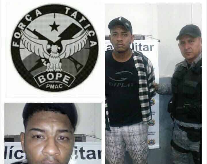 Foragido é preso no Bairro Novo Horizonte