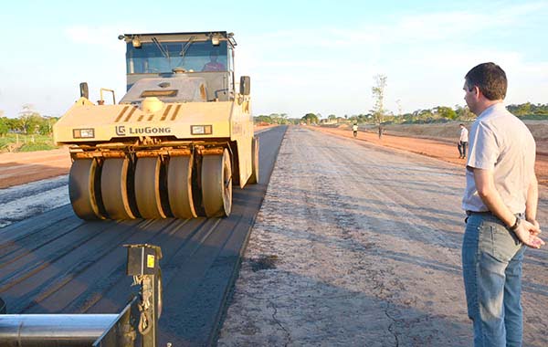 Centro de Esportes Radicais de Rio Branco já tem 60% das obras prontas