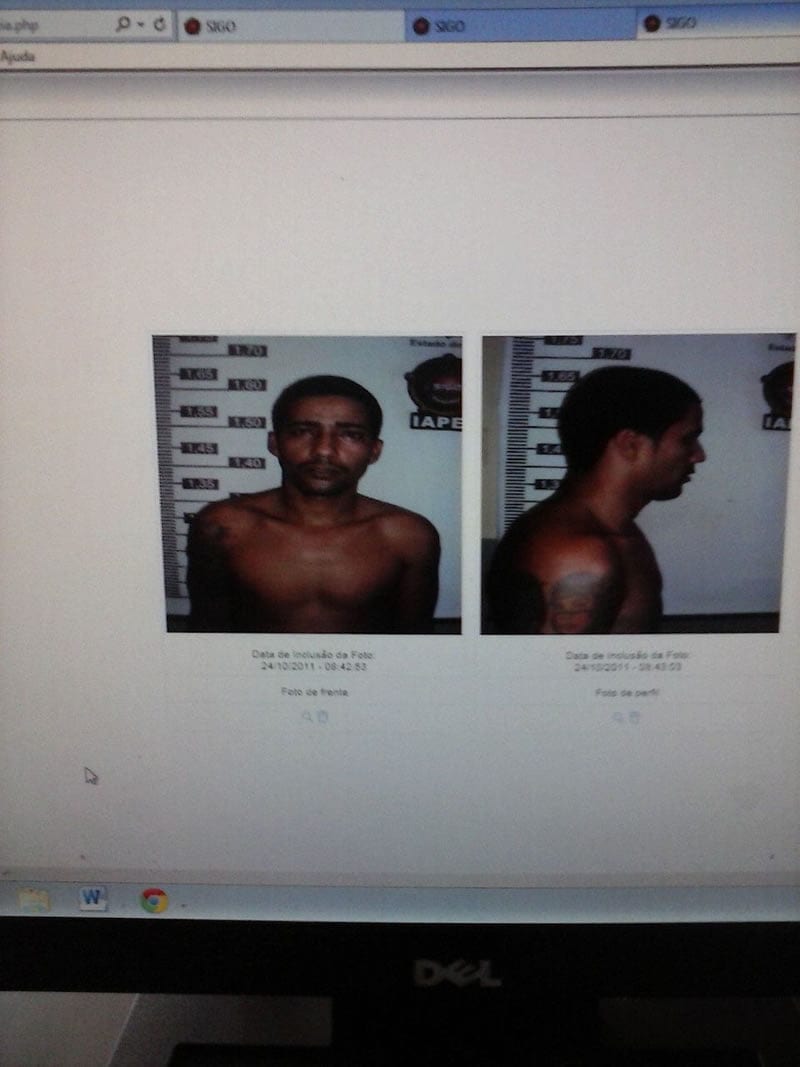 Presidiário em condicional é executado a tiros no Bairro Santa Helena 2