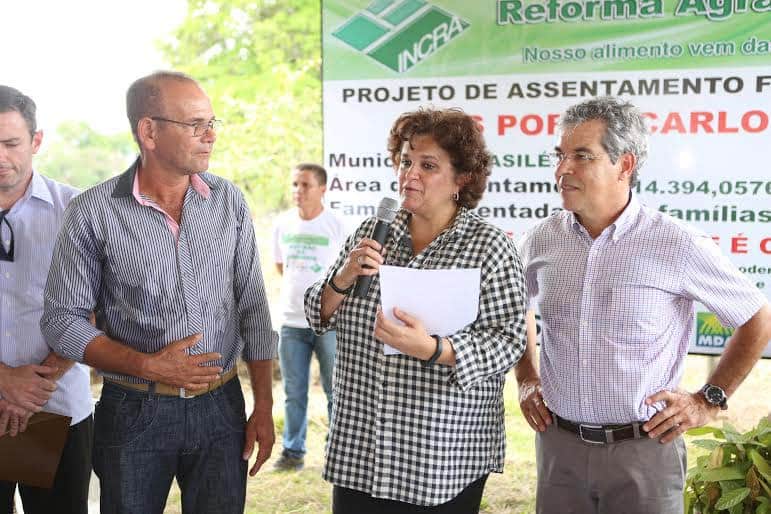 Ministra esteve no Acre, em agenda na última quinta