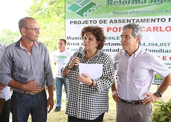 Ministra esteve no Acre, em agenda na última quinta