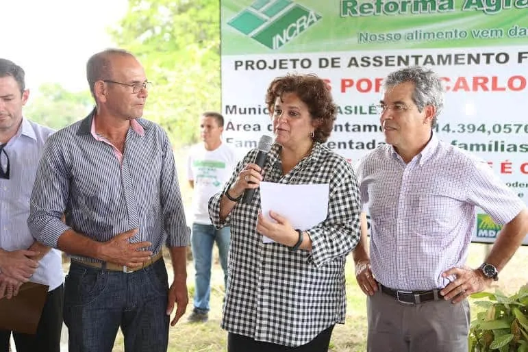 Ministra esteve no Acre, em agenda na última quinta
