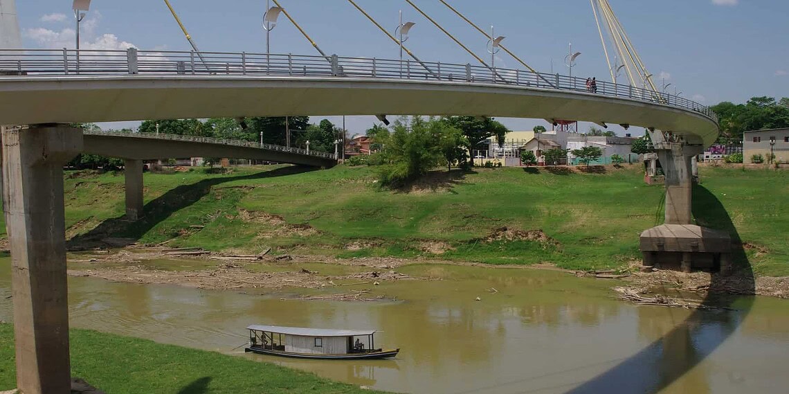 Rio Acre está abaixo dos 2 metros em Rio Branco
