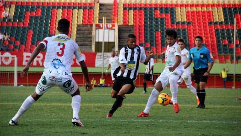 Rio Branco sua, bate Santos/AP e fica perto da 2ª fase do Brasileiro Série D 2 Estrelão venceu mais uma vez no Arena da Floresta e agora está a apenas um ponto da fase de mata-mata