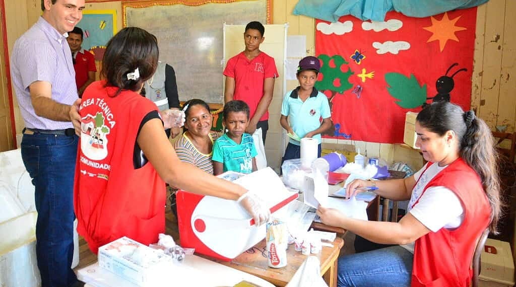 Prefeito Marcus Alexandre acompanhou a qualidade dos serviços prestados