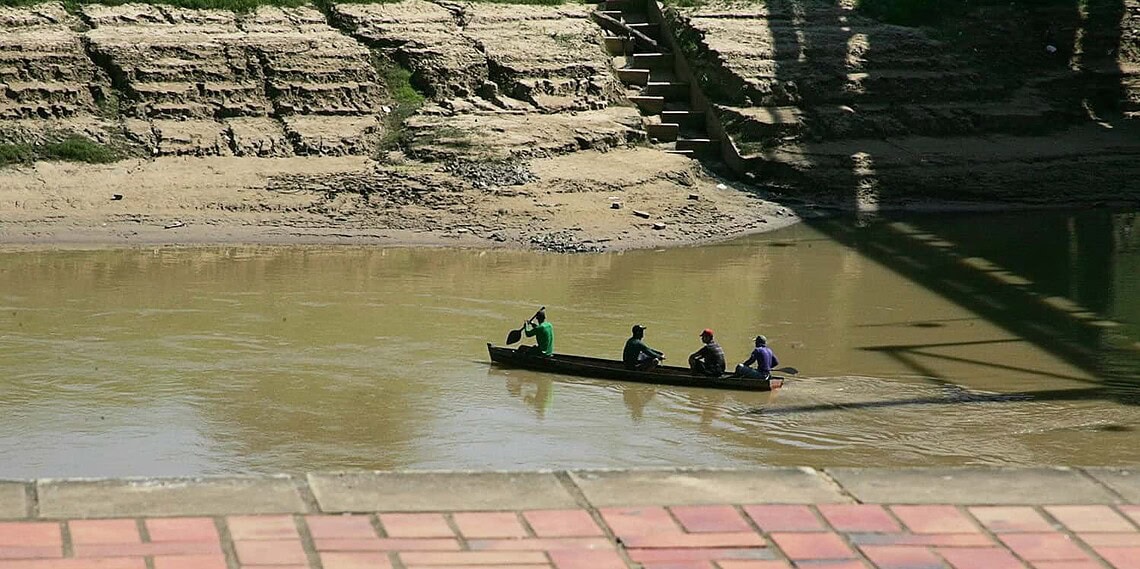 Nível do Rio Acre é o mais baixo para época nos últimos 40 anos