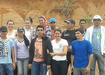 Estudantes de Cruzeiro do Sul participam de excursão na BR-364