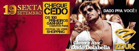 Música e Teatro na Programação desta sexta-feira do IV Aldeia Caiçuma das Artes 2 ZOUK