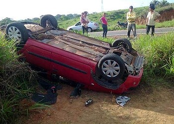 Vítimas reclamam da iluminação nas estradas do Acre