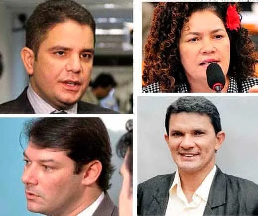 Na reta final da campanha, candidatos ao Senado da República intensificam caminhada 1 Na reta final da campanha, candidatos ao Senado da República intensificam caminhada