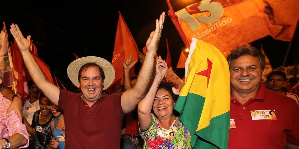 Tião caminhada com o povo em Capixaba e se reúne com apoiadores na Capital 1 Tião caminhada com o povo em Capixaba e se reúne com apoiadores na Capital