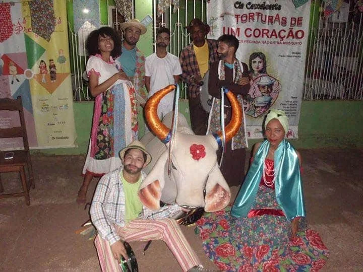 Bazar vai ajudar o grupo a ter sede e fazer novas peças