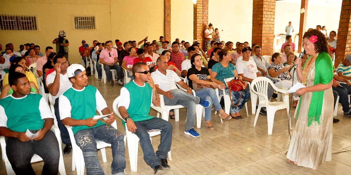 Perpétua recebe apoio das comunidades terapêuticas pelo trabalho realizado como deputada