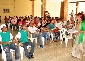 Perpétua recebe apoio das comunidades terapêuticas pelo trabalho realizado como deputada