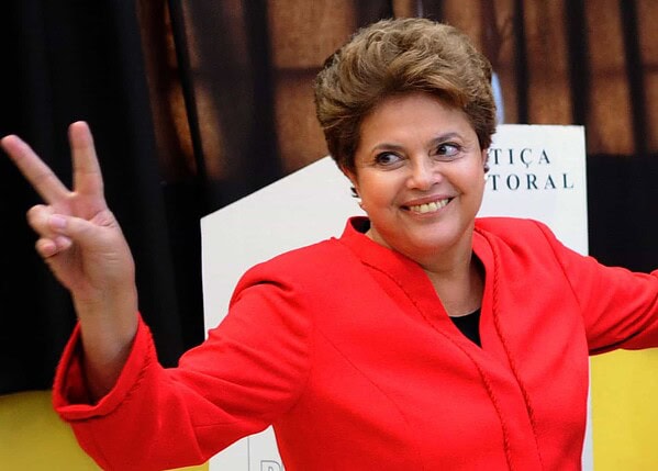 Dilma começa campanha do segundo turno com viagens ao Nordeste