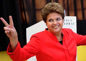 Dilma começa campanha do segundo turno com viagens ao Nordeste