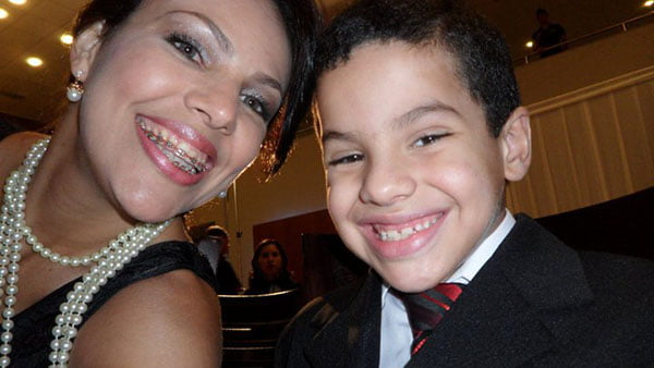 TEEN 4 ANIVER - Coluna da Jô deseja felicidades para o pequeno Felipe, que trocou de idade na última quinta-feira. Mamãe Luciana Dantas na foto toda orgulhosa do filhote!