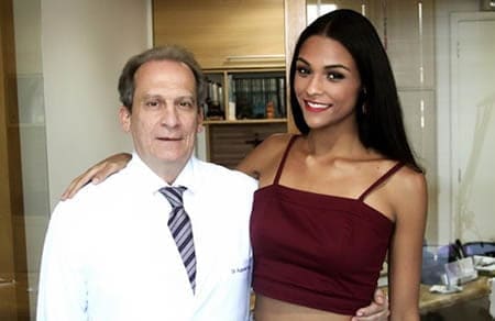 BOM DIA 6 VIP - Cirurgião plástico Augusto Vaz Neto e Miss Rio de Janeiro Hosana Elliot foram destaques do site Ego. Aproveito a deixa para parabenizar Augusto pelo seu aniversário na próxima quinta!