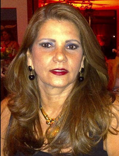 TEEN 6 PARABÉNS - Amanhã quem troca de idade é a empresária Célia Mendes. Felicidades querida!