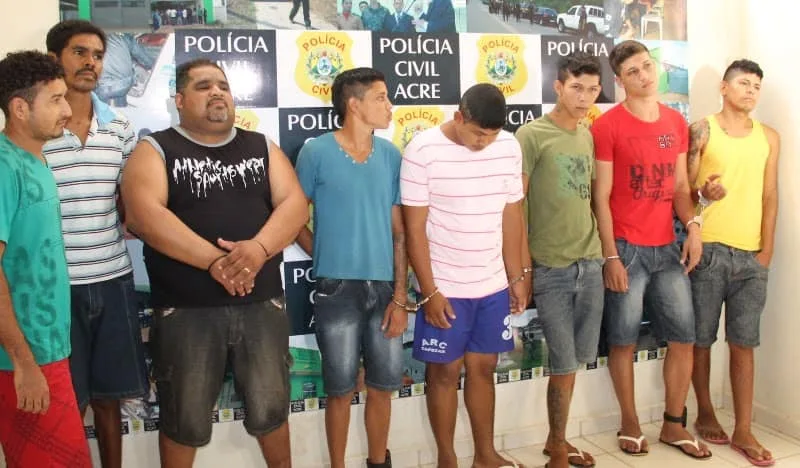 Condenado a 40 anos por homicídio e cinco traficantes são presos na operação Impactus