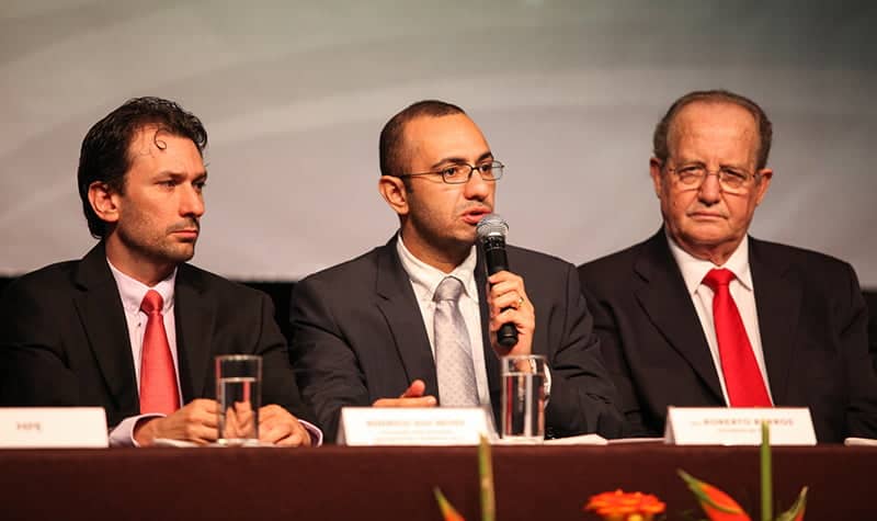 Solenidade foi conduzida pelo presidente do Tribunal de Justiça, desembargador Roberto Barros