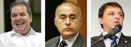 Tião Viana teria 48% das intenções de voto, Bocalom 18% e Marcio Bittar 17%