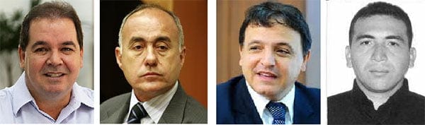 Na pesquisa estimulada do Ibope, Tião Viana tem 42%, Bocalom 25%, Marcio Bittar 19% e Antônio Rocha 2%