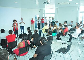 Tião Viana e Perpétua comemoram Curso de Medicina no Juruá em 2015