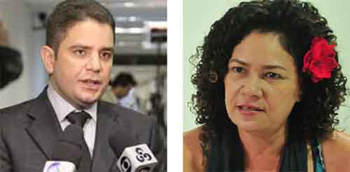 Gladson aparece com 40% e Perpétua com 32%