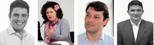 Gladson Cameli subiu nove pontos; Perpétua caiu seis pontos; Roberto ficou nos 4% e Fortunato subiu para 3%