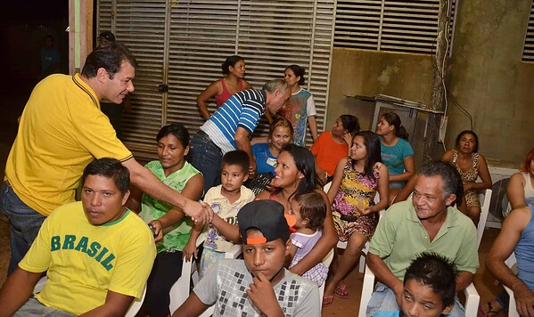 Bocalom e Roberto Duarte intensificam campanha na Baixada da Sobral