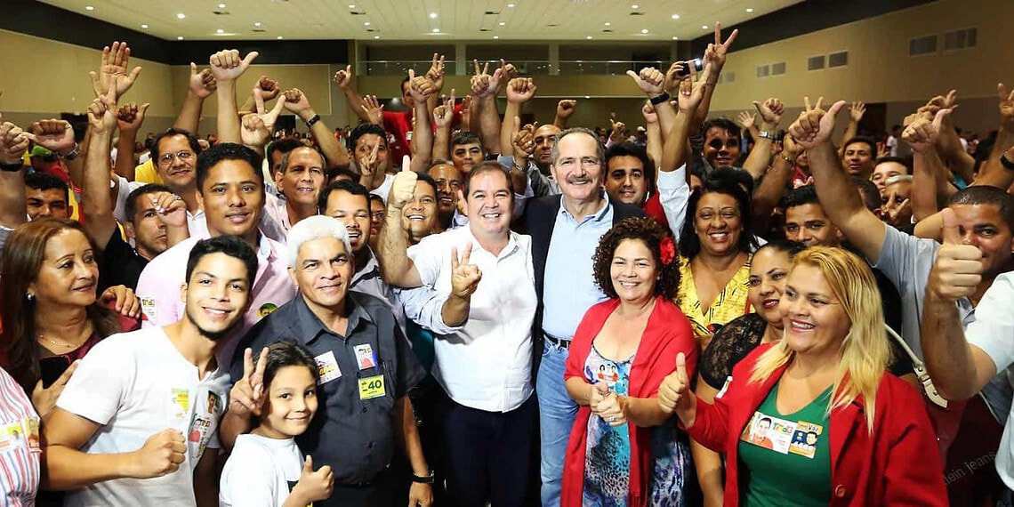 Tião Viana e Perpétua Almeida avançam nos diálogos com apoiadores de campanha 1 Tião Viana e Perpétua Almeida avançam nos diálogos com apoiadores de campanha